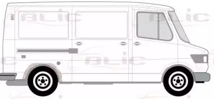 Колесная ниша BLIC купить