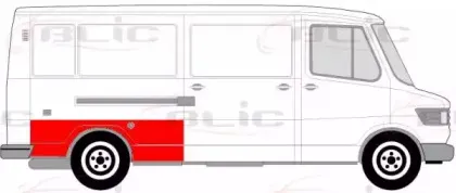 Крыло BLIC купить