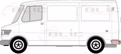 Задняя стенка BLIC купить