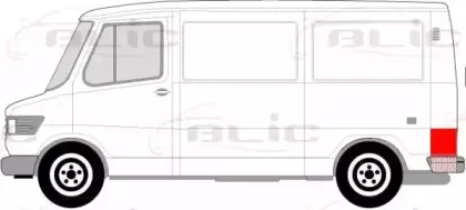 Задняя стенка BLIC купить