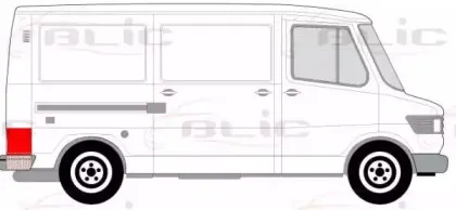 Задняя стенка BLIC купить