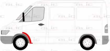 Крыло BLIC купить