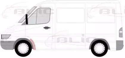 Внутренняя часть крыла BLIC купить