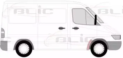 Внутренняя часть крыла BLIC купить