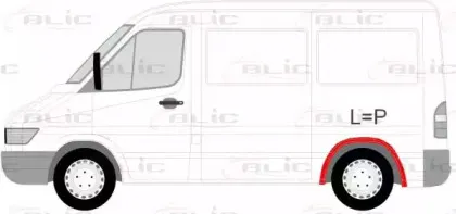 Крыло BLIC купить