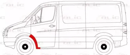 Крыло BLIC купить