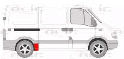 Боковина BLIC купить