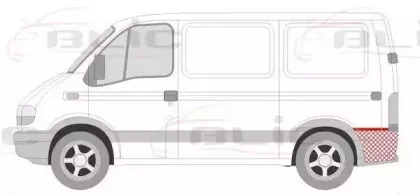 Крыло BLIC купить