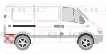 Крыло BLIC купить