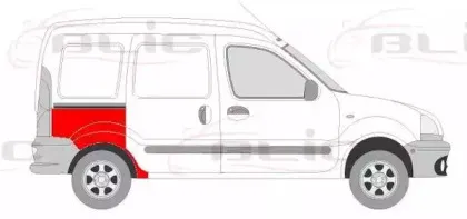 Крыло BLIC купить