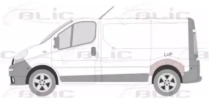 Колесная ниша BLIC купить