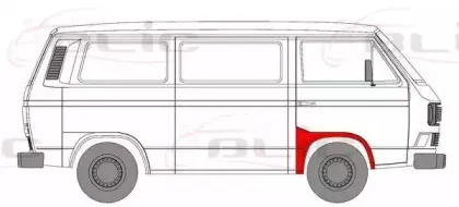 Крыло BLIC купить