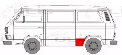 Боковина BLIC купить