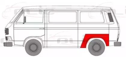 Боковина BLIC купить