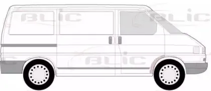 Внутренняя часть крыла BLIC купить