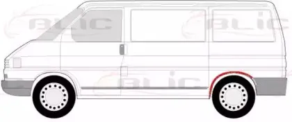 Колесная ниша BLIC купить