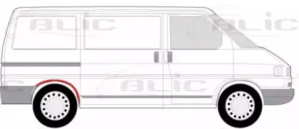 Колесная ниша BLIC купить