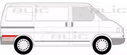 Крыло BLIC купить