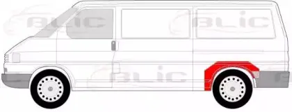 Крыло BLIC купить