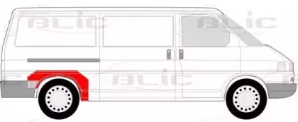 Крыло BLIC купить