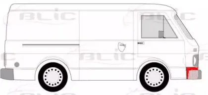 Крыло BLIC купить