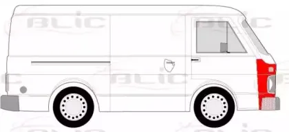 Крыло BLIC купить