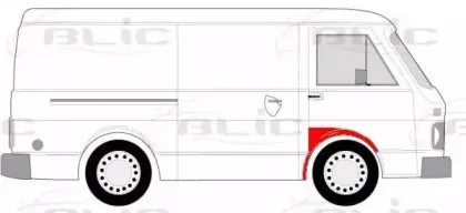 Крыло BLIC купить