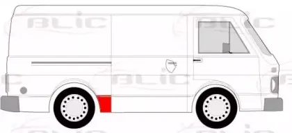 Крыло BLIC купить