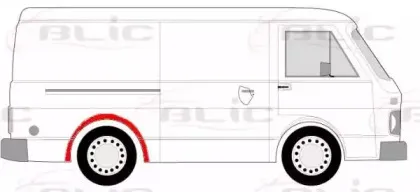 Боковина BLIC купить