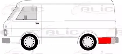 Крыло BLIC купить