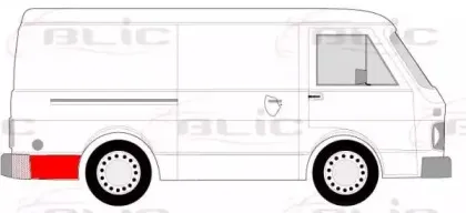 Крыло BLIC купить