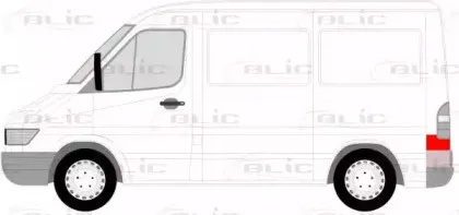 Задняя стенка BLIC купить