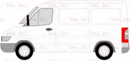 Задняя стенка BLIC купить