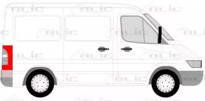 Задняя стенка BLIC купить