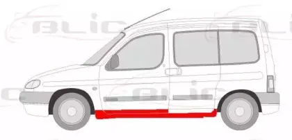 Накладка порога BLIC купить