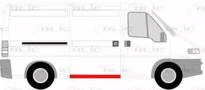 Накладка порога BLIC купить