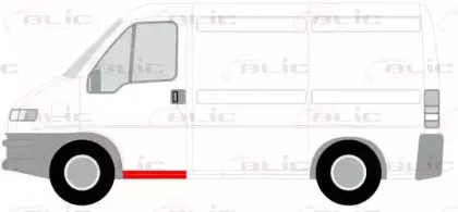 Накладка порога BLIC купить