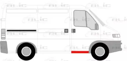 Накладка порога BLIC купить