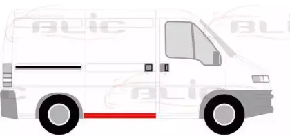 Накладка порога BLIC купить