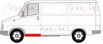 Накладка порога BLIC купить