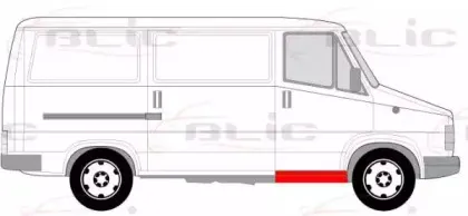 Накладка порога BLIC купить