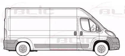 Накладка порога BLIC купить