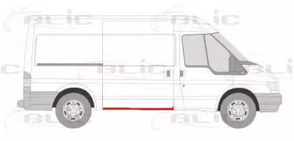 Накладка порога BLIC купить