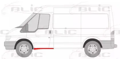 Накладка порога BLIC купить