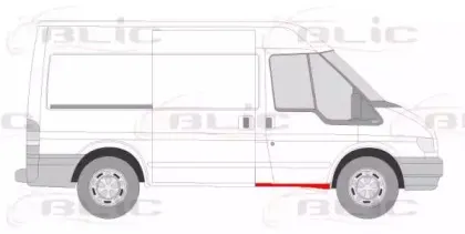 Накладка порога BLIC купить