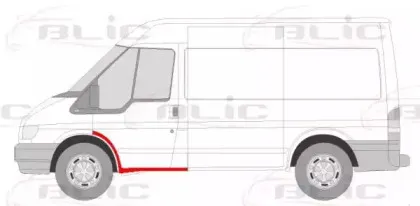 Накладка порога BLIC купить