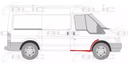 Накладка порога BLIC купить