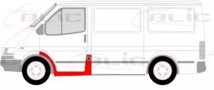 Накладка порога BLIC купить