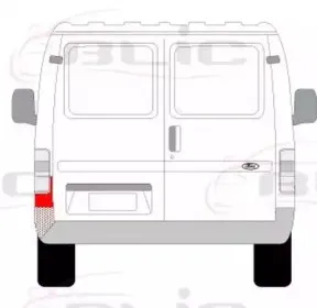 Задняя стенка BLIC купить