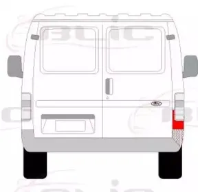 Задняя стенка BLIC купить